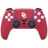 University of Oklahoma Sooners Cracked PS5 Controller Skin